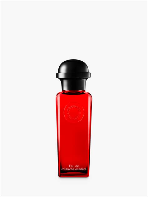 hermes parfum rhubarbe|rhubarb perfume john lewis.